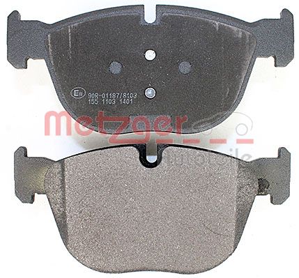 METZGER 1170562 GREENPARTS Bremsbelagsatz, Scheibenbremse